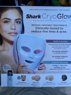 Shark CryoGlow LED Anti-Aging Skin Mask