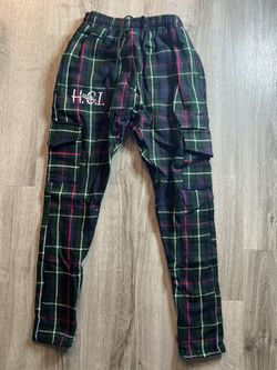 HCI FLANNELS ( GREEN )