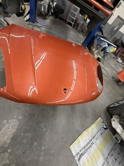 2019-2025 Porsche Macan Front hood bonnet panel OEM