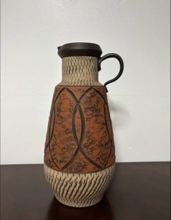 Clay Pitcher 