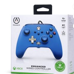 PowerA PowerA Enhanced Wired Controller for Xbox Series X|S - Blue