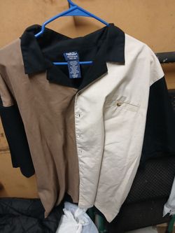 3 xl John Blair bowling shirt