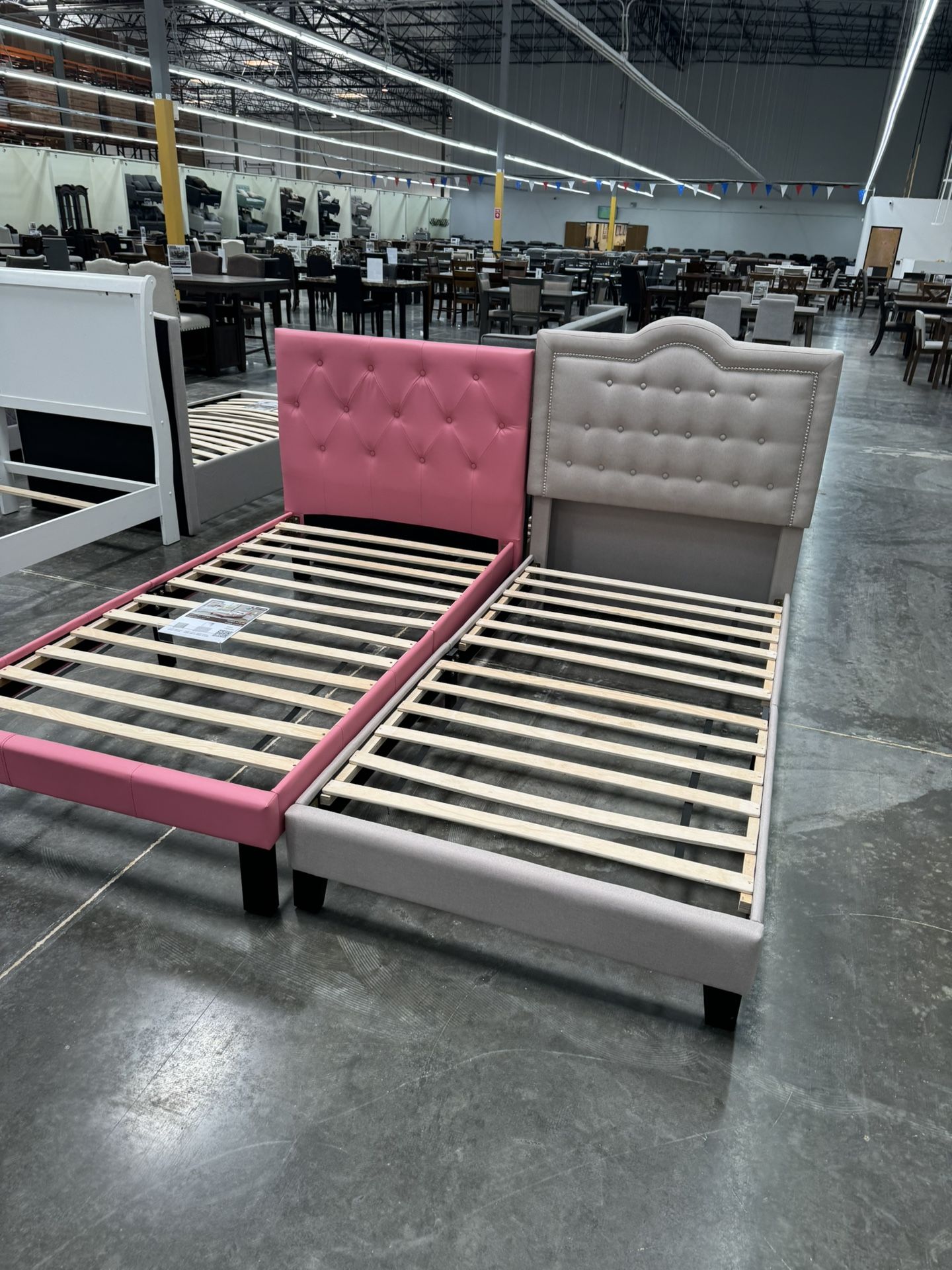 NEW TWIN BED FRAME ONLY $140