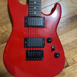 LYX Pro Electric Guitar (With Amplifier and Cord)