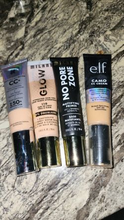 Foundation Elf Cc Milani Glow And Primer 