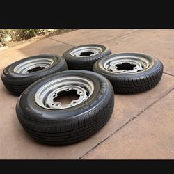 VW Bug Porsche Style Wheels