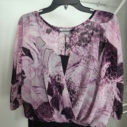 Jennifer Lopez Pink Blouse Size S