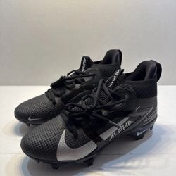 Nike Alpha Elite 4 Menace Football Cleats FD7036-002 Men's Size 7