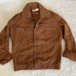 Vintage Levi’s Moleskin Jacket 70s 80s small