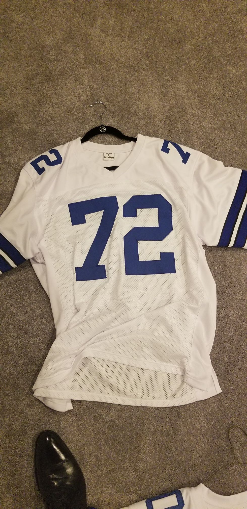 Travis Frederick Jersey