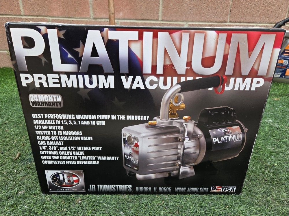 JB Vacuum Pump