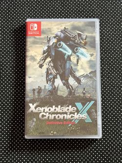 Xenoblade chronicles X definitive edition Nintendo switch