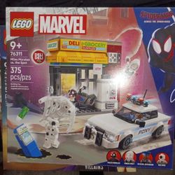 Marvel Lego Srt Brand New 