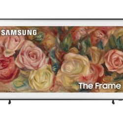 Samsung 55" Class LS03D The Frame Series QLED 4K (QN55LS03DA)
