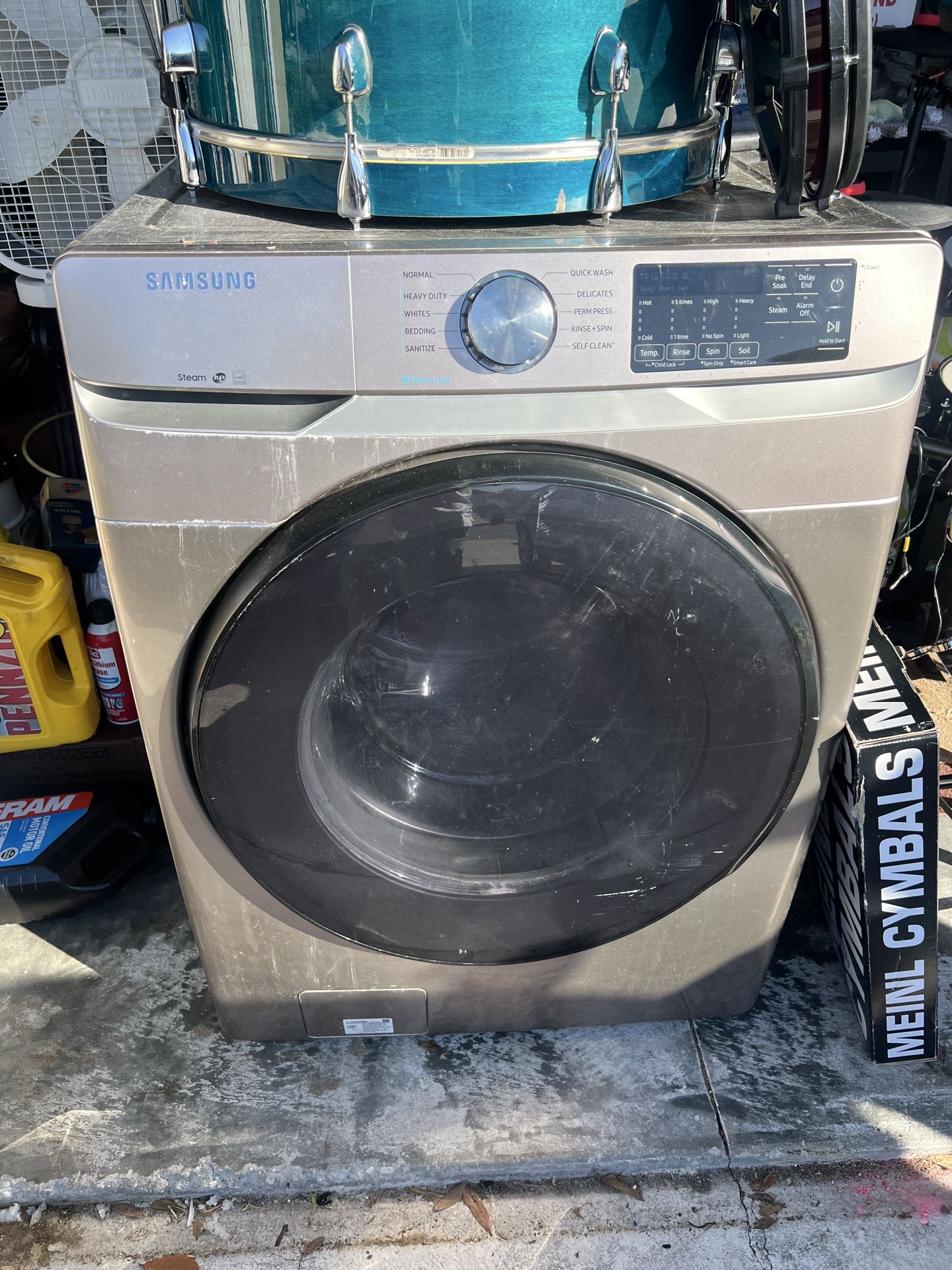Samsung Washer for parts