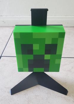 Minecraft Headphone Stand