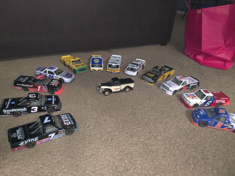 NASCAR Metal Cars
