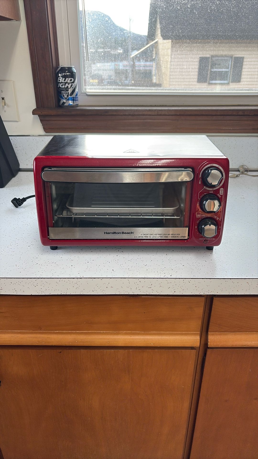 Hamilton Beach Toaster  Oven 