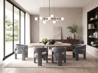 Dining Table Set With Chairs Comedor Con Sillas Low Stock