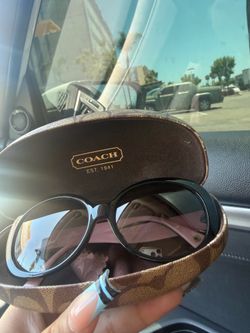 Vintage coach sunglasses
