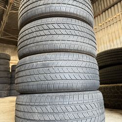 4 USED  205/60/16 Bridgestone Turanza Tires 