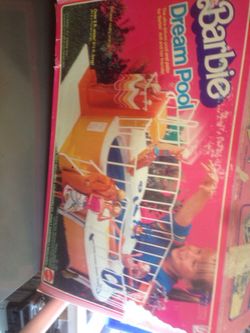 1980's complete Barbie dream pool