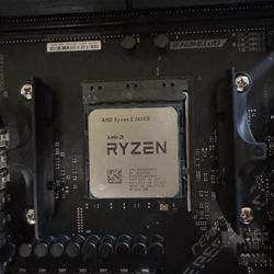B550-F With Cpu And Ram
