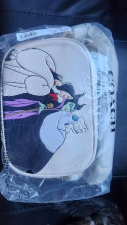 New Coach villian bag