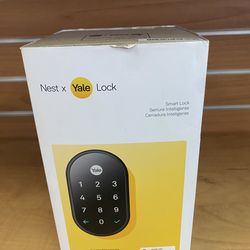 Google Nest x Yale Lock