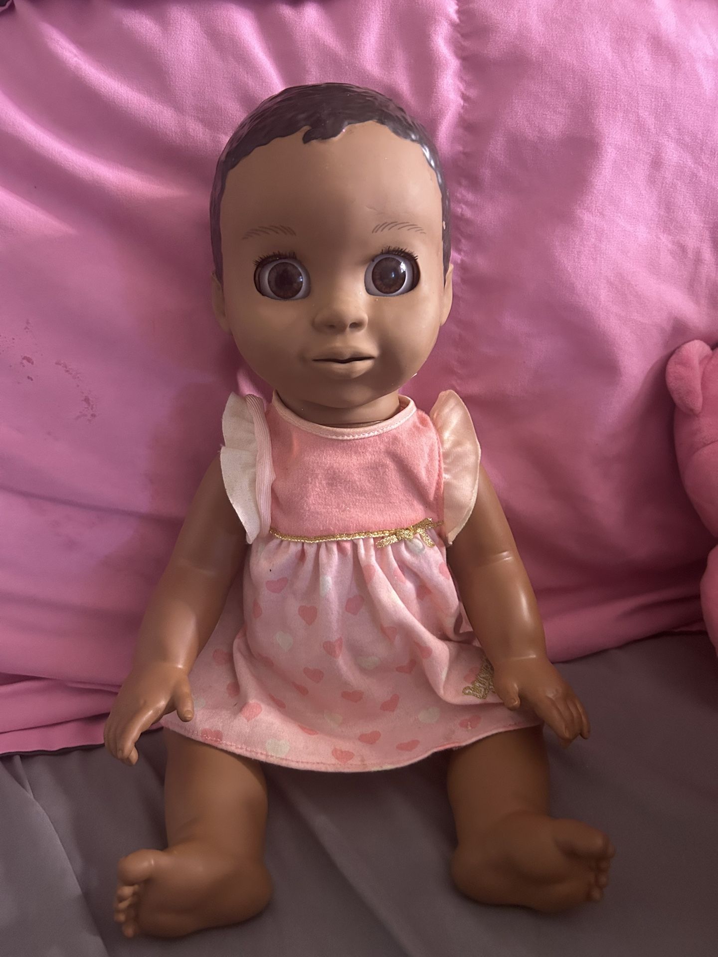 Luvabella Brunette Doll