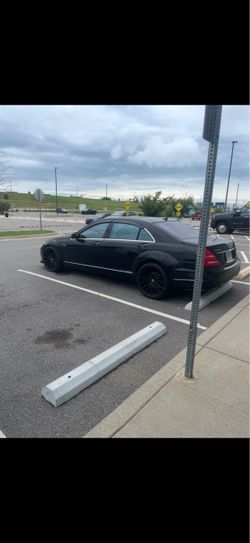 2012 Mercedes S550