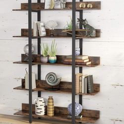 Rustic Modern 5- Shelf 
