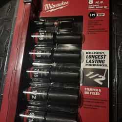 Muilekee  1/2 8 Pieces Set 3/4 