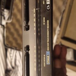 Samson Stage 55 True Diversity Wireless Handheld Mic System - Channel 11