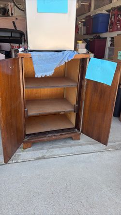 Wood Cabinet