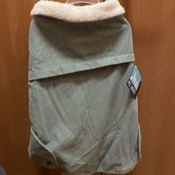 NWT Sage Green Dog Coat