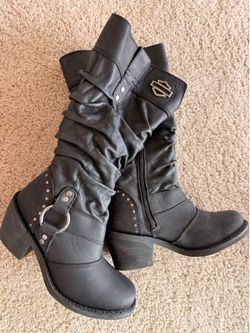 New Harley Davidson Jana Women’s Riding Boots 7.5