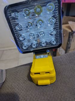 Light For DeWalt 20v Battery 