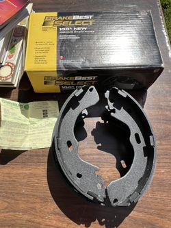 New Brake Best Brake Shoes