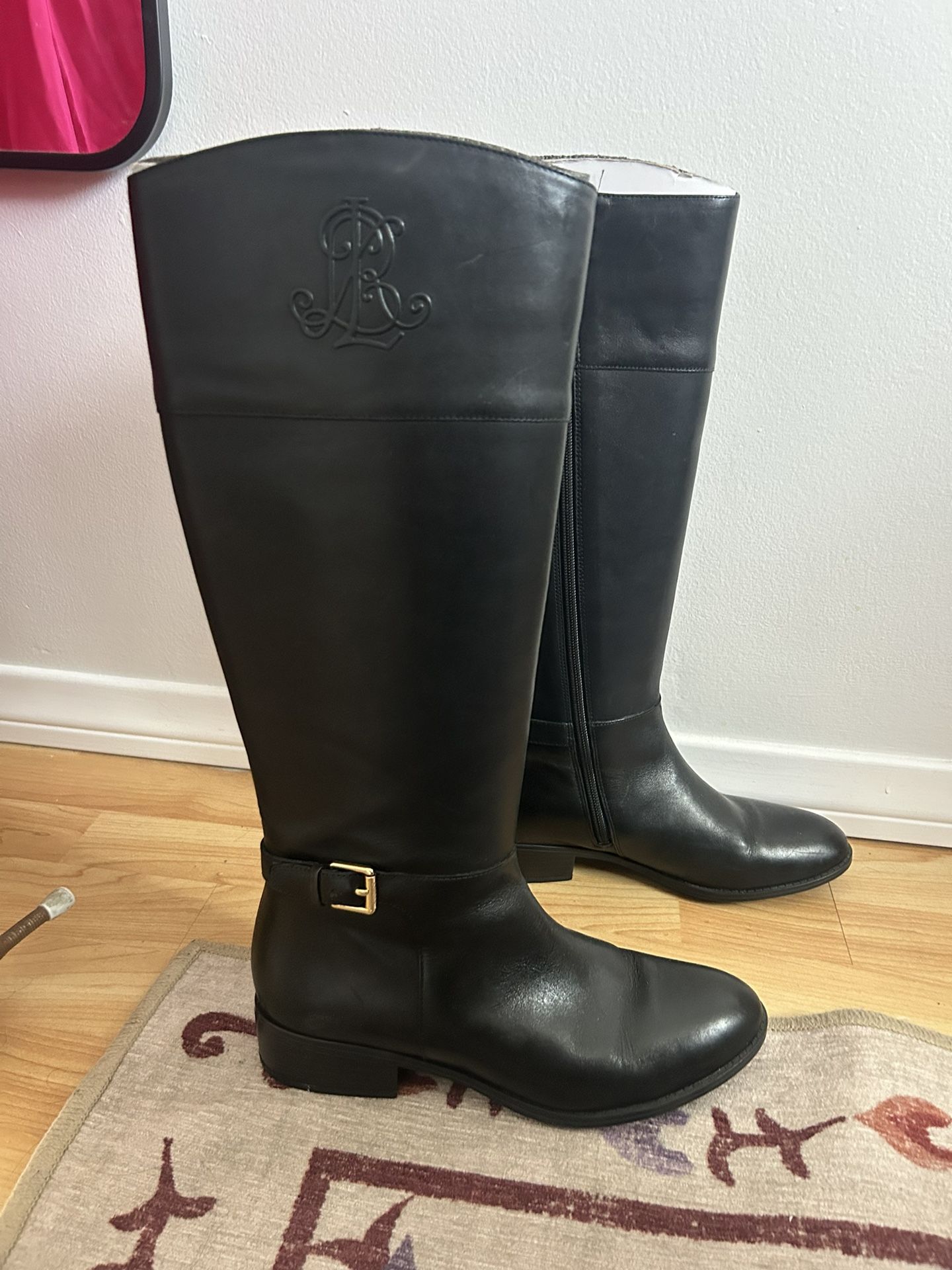 Lauren Ralph Lauren Women's Madisen Boot - Size 8.5