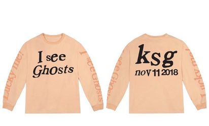 KANYE WEST KIDS SEE GHOSTS CACTUS PLANT FLEA MARKET TEE