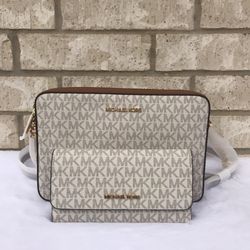 Michael Kors Purse And Wallet 