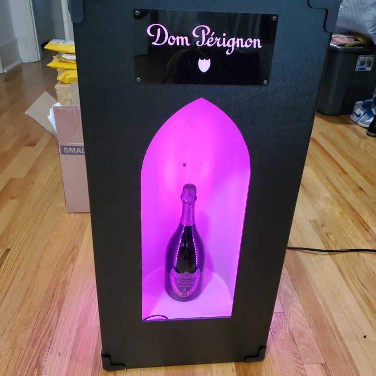 Beautiful Dom Perignon Display With Lights New Dom P Champagne,All Products : American Fashion Style Bags On Sale
