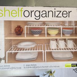 New Shelf Organizer - $20