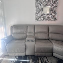 Gray Sectional