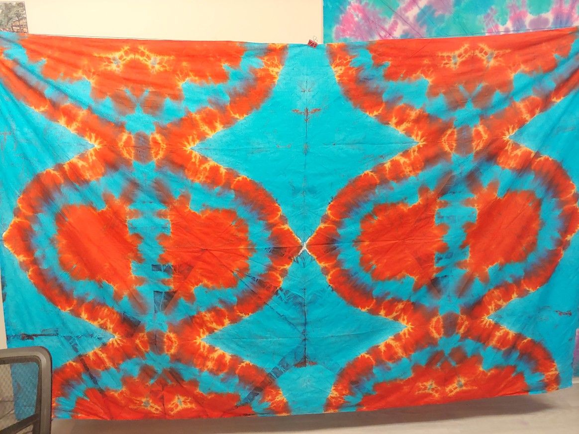 Hand made tapestry