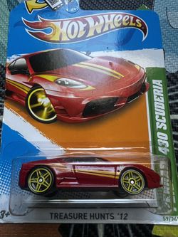 Hot Wheels Ferrari 430 Scuderia
