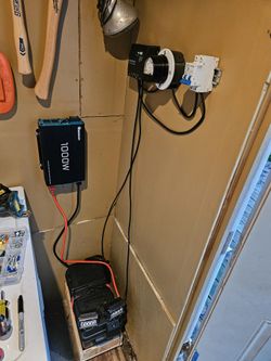 New Battery Generator For Power Outages