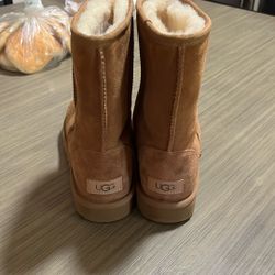 UGG boots, size 7 in women’s 