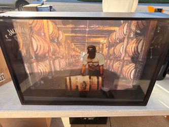 Jack Daniel’s vintage 3D wall picture